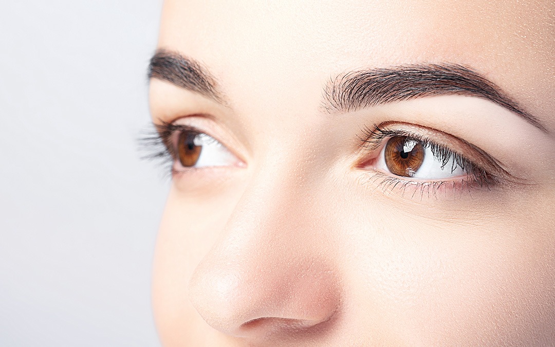 Enmarca tu mirada con unas cejas bien definidas