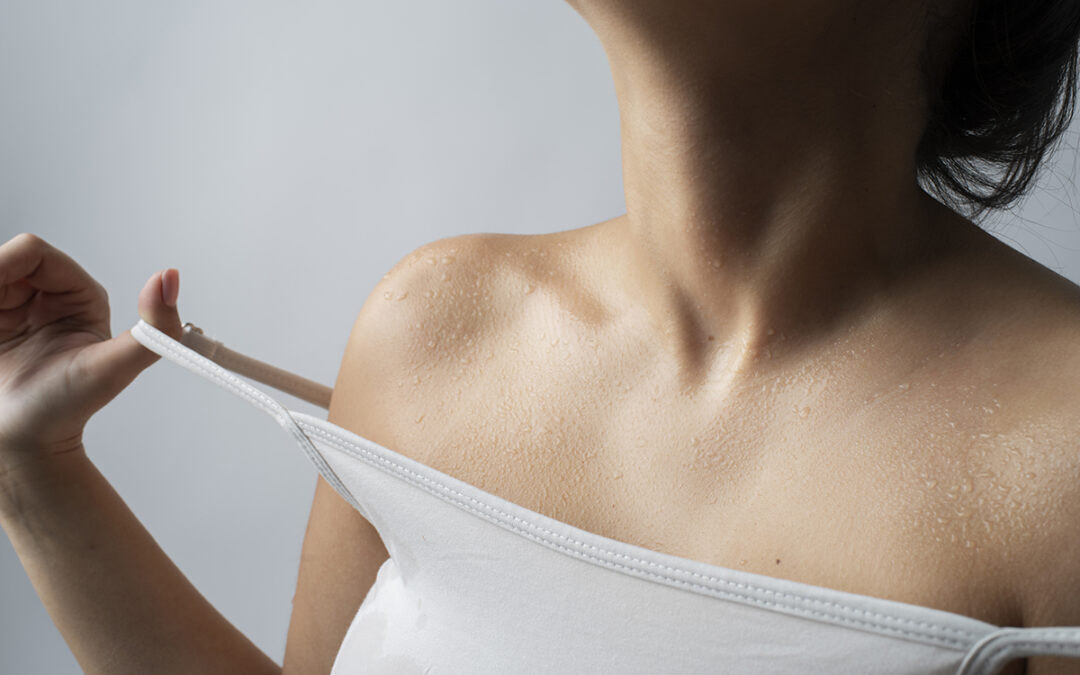 ¿Sufres de sudoración excesiva? Descubre cómo tratar la hiperhidrosis de manera efectiva
